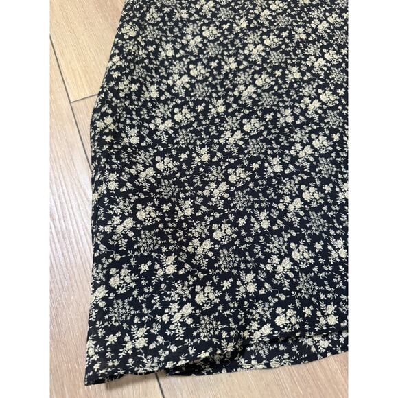 Vintage Compagnie Internationale Express Skirt 90s Grunge Y2K Medium Goth Black - Picture 8 of 11